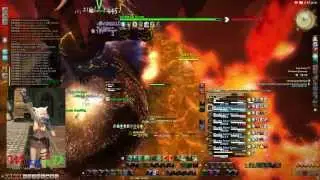 FFXIV 2.15 - Titan Ex Solo Heal! SCHOLAR