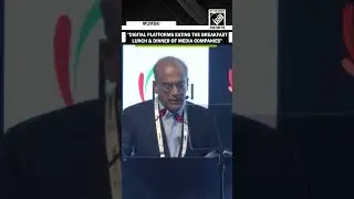 Aroon Purie reflects on the boom of digital platforms in India, Its effects on Media houses