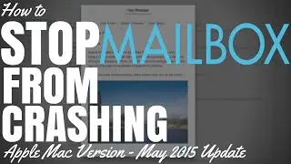 Mailbox Keeps Crashing? Use This Fix To Stop Mailbox Crashing