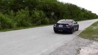 Subaru BRZ with AVO Turbo Kit Drive away video