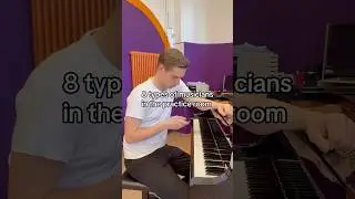 8 types of musicians in the practice room
