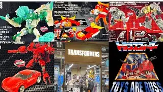 Talking new Takara transformers reveals! Missing link, mpg, legends, conventions and Battersea store