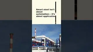 What makes Steel Smart?#SteelConstruction #Fabrication #Engineering #SmartSteel #ClavelSteel