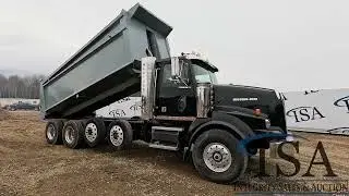 34513 - Western Star Quad Axle Dump Truck Will Be Sold At Auction!