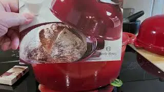 Baking Sourdough in my Emile Henri Bread Cloche - my review.