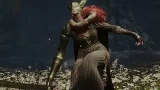 【Carian Sorcery Sword】Elden Ring Malenia Boss NG+7 speedkill no hit