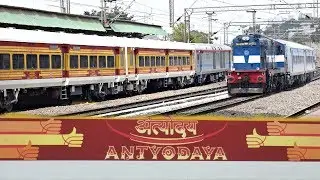BANGALORE DIVISION WELCOMES ANTYODAYA RAKES