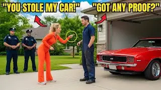 HOA Karen Called 911 When I Opened My Garage &mdash; Screamed I Stole the Car She Just Bought