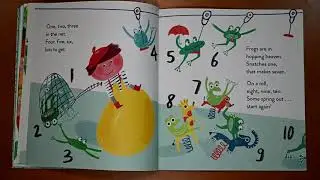 Lots of Frogs by Howard Calvert & Claudia Boldt