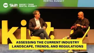 Airbnb Global Head of Policy and Communications at the Skift Short-Term Rental Summit 2024