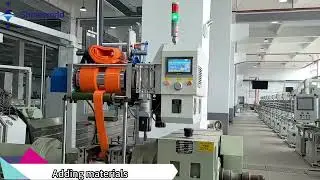 Shineworld--Production of rubber sheathing lines