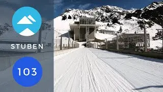 Stuben am Arlberg, Austria | Blue 103 | Piste View