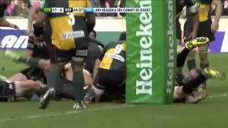 Heineken Cup 2013-14 Northampton Saints v Ospreys