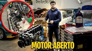 ENCONTRAMOS ALGUMAS SURPRESAS AO ABRIR O MOTOR *Ep.2*
