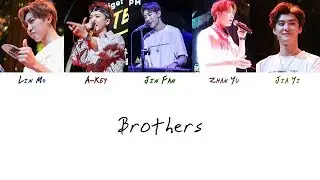 Mr. Tyger (Mr. 钛戈) - Brothers (兄弟) [CHI/PIN/ENG COLOR CODED LYRICS]