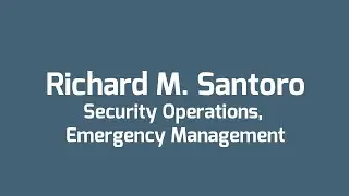 Expert Witness, Richard M. Santoro