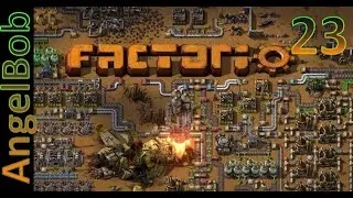 Factorio №23 (AngelBob+Солянка)600% Прохождение