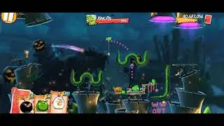 Angry birds 2 Daily challenge 3-3-4 Boss room only level 3540. December 04/2025 