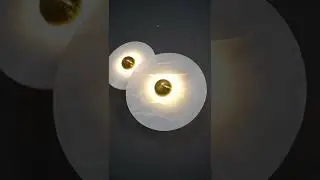 Median Combination Sconce