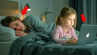 A MENINA DESCOBRIU QUE A M&Atilde;E TINHA CHORADO A NOITE INTEIRA, QUANDO ELA LIGOU O COMPUTADOR DA M&Atilde;E&hellip;