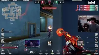 Shanks reacts to TS Invy's 1v3 Pistol CLUTCH against Global Esports
