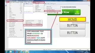notepad++ plugins for web development