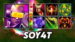 23 KILLS!!! Chronos Soy4T 1787 MMR HoN Casual