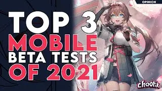 THESE GAMES ARE SICK!! |「TOP 3 MOBILE GAMES TESTED IN 2021」