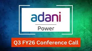 Adani Power Q3 FY26 Concall: Capacity Expansion and Operational Excellence