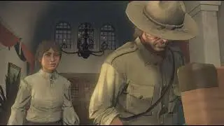 Final de Red Dead Redemption Undead Nightmare #ps5 #remastered #games #gaming #reddeadredemption 