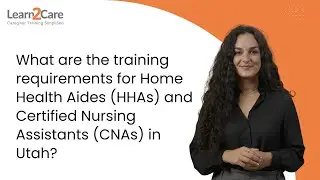 What are the training requirements for Home Health Aides and Certified Nursing Assistants in Utah?
