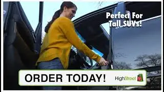 4-IN-1 Auto Cane Portable Vehicle Support Grab Bar Standing Assist Mobility Aid Handle Car