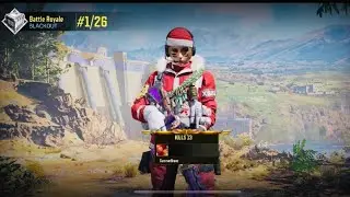 CODMOBILE: Battle Royale Blackout Victory 13 Kills!