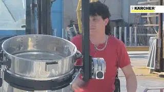 Vacuuming stones & sanding dust - Construction Industry