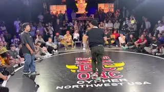 Jimmy Vs whorah | Redbull bc one USA qualifier 2022