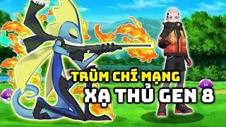 Đấu Trường Pokemon Tập 11 | XẠ THỦ ĐỈNH NHẤT GEN 8, CH&Iacute; MẠNG LI&Ecirc;N TỤC INTERLEON QU&Aacute; Đ&Aacute;NG SỢ