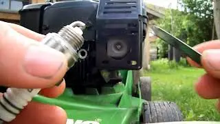 [Erinnerungen] Teil 8: Wiederbelebung Tecnamotor BVL 198 Rasenmähermotor mit 5HP Baujahr 1988