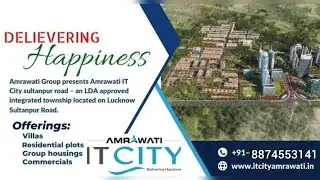 Amrawati it City phase 1 Gomti Nagar Extension Lucknow Near HCL It City +91 8874553141