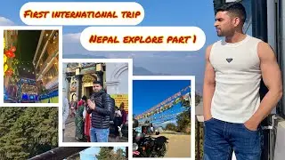 First experience international trip || Nepal explore day 1 || Rohit fit vlog || #newyear2026 ￼￼