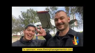 Former Orphan Pilot - Let&rsquo;s Sponsor His Pilot School