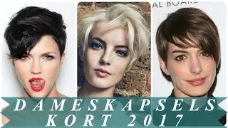 Moderne dameskapsels kort 2017