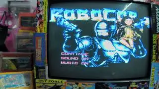 Amazing Cool 8 bit (NES/Famicom) Video Game Multicart (4 in 1) - Robocop 1,2,3,4