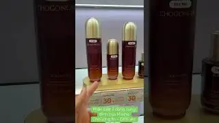 Ph&acirc;n biệt 2 d&ograve;ng cung đ&igrave;nh của Missha ChoGongJin. #ĐốtFake #orderhanquoc  #Missha #chogongjin