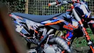WORLDS NICEST KTM 125 - JUDD RACING