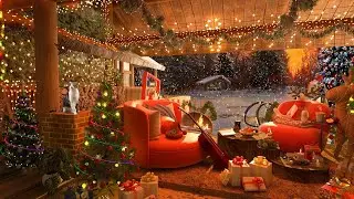 Relaxing Winter Music,Peaceful Instrumental Christmas Music,