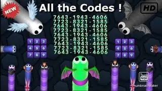 SLITHER IO CODES 2020