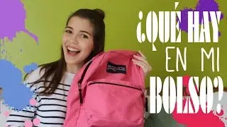 Qué hay en mi BOLSO o MOCHILA de la universidad