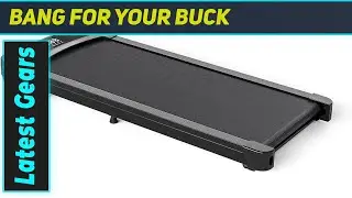 Беговая дорожка Maicifi Walking Pad: удивительная беговая дорожка под стол для небольших помещений!