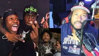 DJ Akademiks рассказал о своем разговоре с YB по поводу ситуации с Каем и неудачной коллаборации ...