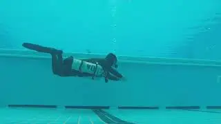 Sidemount setting buoyancy and trim